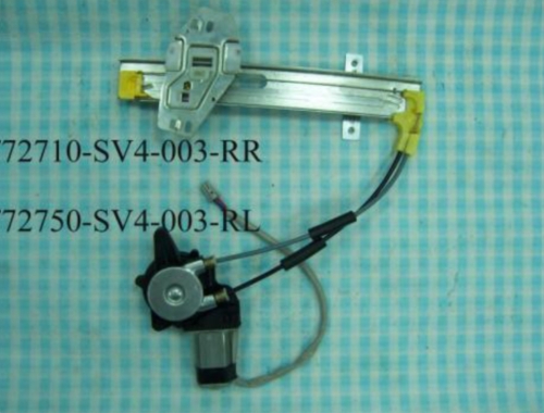 Automotive power window regulators