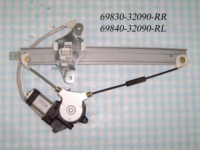 Automotive power window regulators