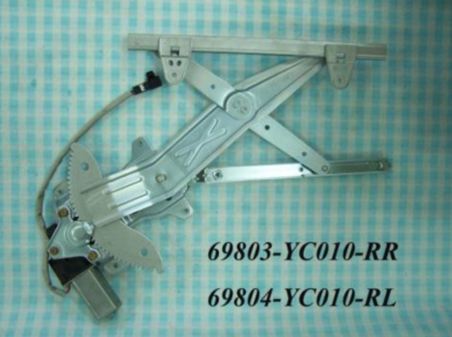 Automotive power window regulators