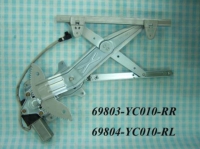 Automotive power window regulators