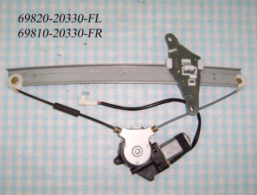 Automotive power window regulators