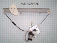 Automotive power window regulators