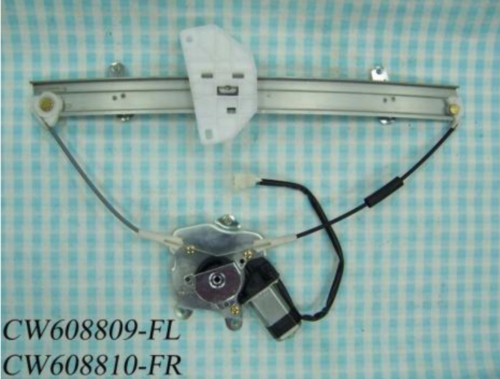 Automotive power window regulators