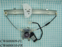 Automotive power window regulators