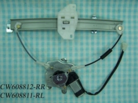 Automotive power window regulators