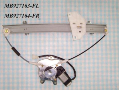 Automotive power window regulators