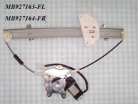 Automotive power window regulators