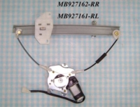 Automotive power window regulators