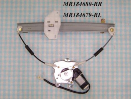 Automotive power window regulators