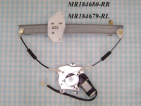 Automotive power window regulators