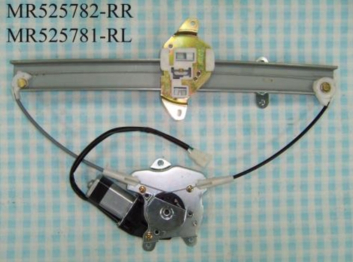 Automotive power window regulators