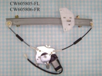 Automotive power window regulators