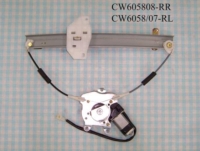 Automotive power window regulators