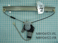 Automotive power window regulators