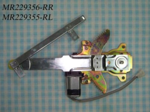 Automotive power window regulators