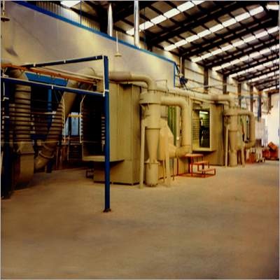 Whole-Plant Powder Coating Equipment