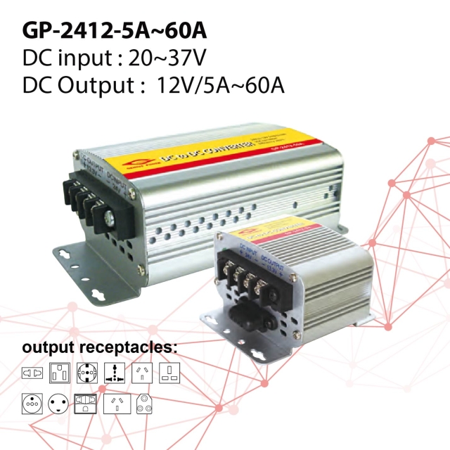 DC to DC Step Down Converter