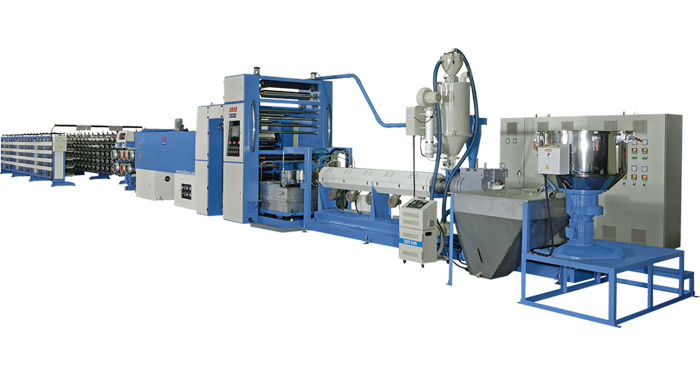 PP Flat Yarn Making Machine