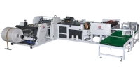 PP Woven Bag Fully Automatic Bag Conversion Line
(Bag Cutting & Sewing)