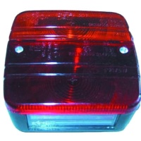 Lamp; trailer; rear lighting