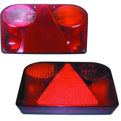 Lamp; trailer; rear lighting