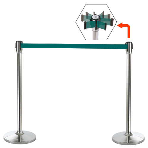 Crowd Control Stanchions