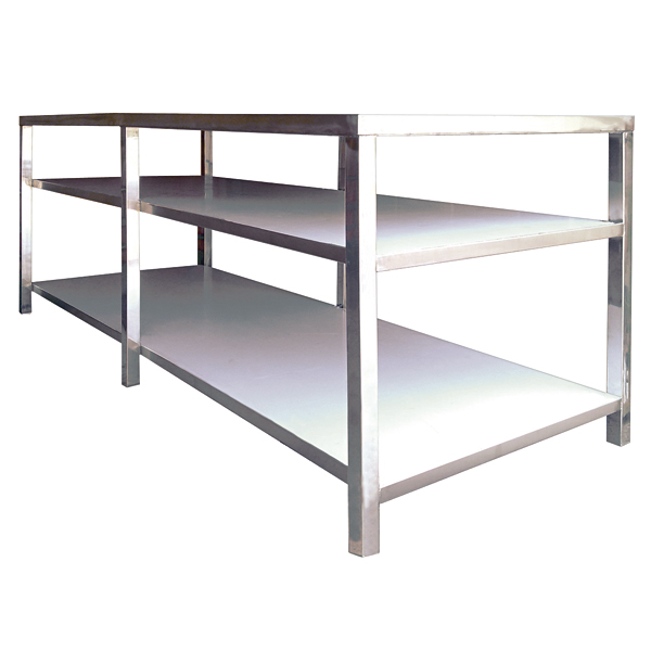 Cleanroom-use Stainless-steel Desk