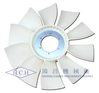 CAT320D COOLING FAN