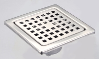 9x9 Floor Drain W/Flood Guard