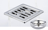 9x9 Automatic Anti-Odor/Mosquito Floor Drain