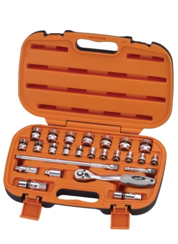 3/8” DR 26 PCS SOCKET SET