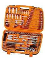 1/2” & 3/8” & 1/4”DR 162 PCS SOCKET WRENCH SET