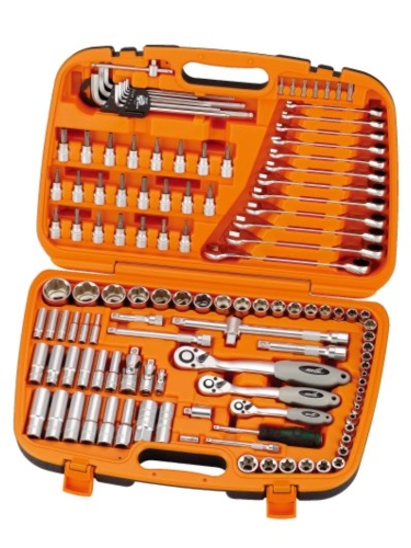 1/2” & 3/8” & 1/4” DR 125 PCS SOCKET WRENCH SET