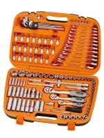 1/2” & 3/8” & 1/4” DR 125 PCS SOCKET WRENCH SET 