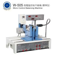 W-505 Micro Control Balancing Machine