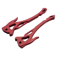 Dual-disc brake levers