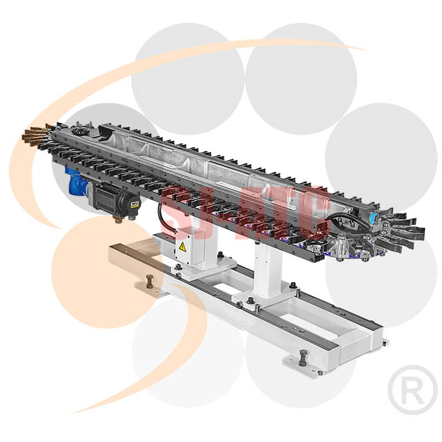 CHAIN GRIPPER TYPE TOOL MAGAZINE