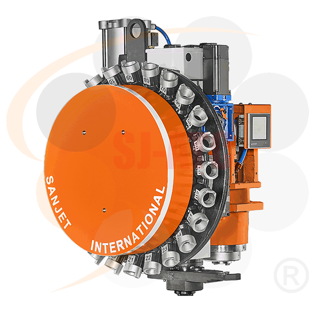 Double Servo radial DRUM TYPE TOOL MAGAZINE