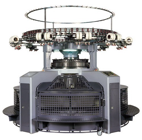 Open Width Rib Interlock Jersey Circular Knitting Machine