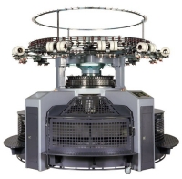 Open Width Rib Interlock Jersey Circular Knitting Machine