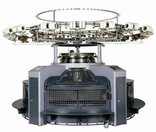 机械 纺织机械 圆盘针织机 