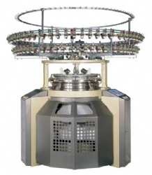 Single Jersey Circular Knitting Machine