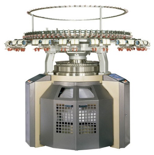 Rib & Rib-Interlock Circular Knitting Machine