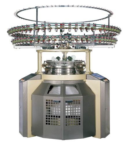 Fleecy Jersey Circular Knitting Machine