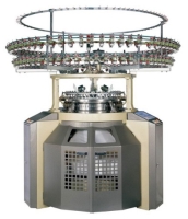 Terry & Velour Jersey Circular Knitting Machine