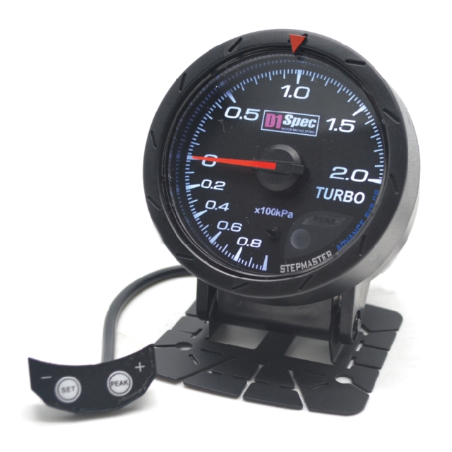 Distinct Racing Gauge 60mm Black