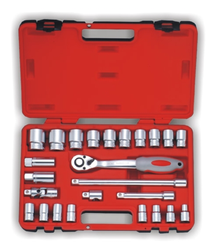 26pcs 1/2” drive socket set