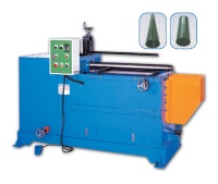 Dual-Axle Metal Plate Circle Forming Machine