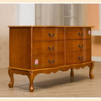 Horizontal Six-Drawer Dressers