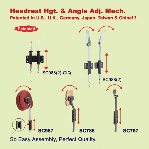 Headrest & Mech